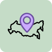 Работаем по всей территории РФ